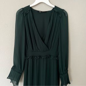 ZARA Esmerald Dress